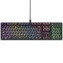Trust Gaming Teclado Mecánico GXT 871 Zora RGB Negro